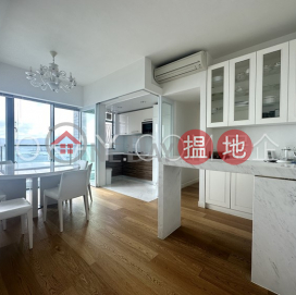Tasteful 2 bed on high floor with sea views & balcony | For Sale | Belcher's Hill 寶雅山 _0