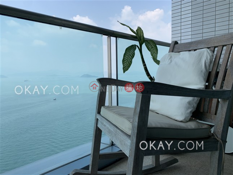 Property Search Hong Kong | OneDay | Residential, Rental Listings, Lovely 3 bedroom on high floor with sea views & balcony | Rental