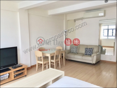 Bright room Studio Apartment for Rent, Block 3 Lei Wen Court 禮雲大樓 3座 | Wan Chai District (A009235)_0