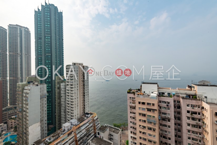 2房1廁,實用率高,露台本舍出租單位|97卑路乍街 | 西區香港出租|HK$ 32,000/ 月