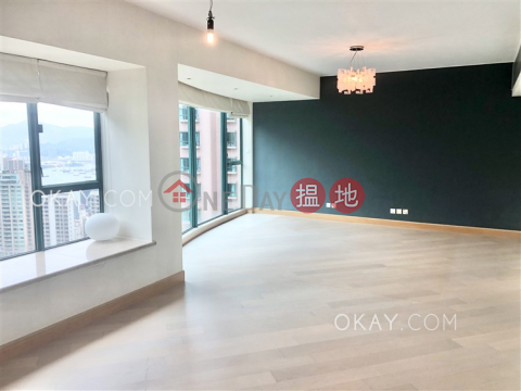 Elegant 3 bedroom on high floor with parking | Rental | Hillsborough Court 曉峰閣 _0