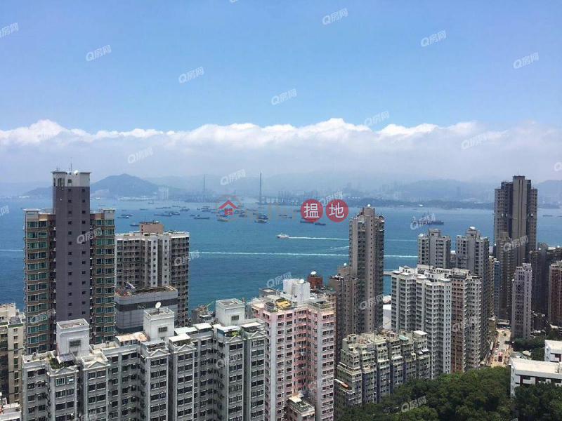 HK$ 25,000/ 月-學士臺第1座-西區|環境清靜，全海景，廳大房大，超筍價《學士臺第1座租盤》
