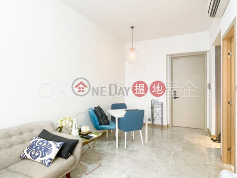 Unique 1 bedroom on high floor with harbour views | For Sale | Harbour Pinnacle 凱譽 _0