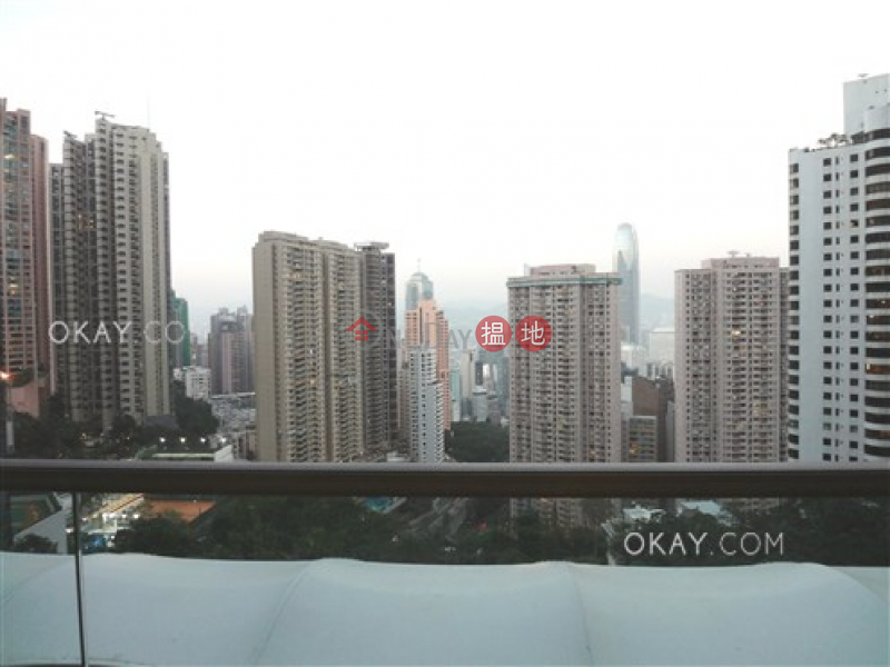 HK$ 127,000/ month Branksome Grande, Central District | Lovely 3 bedroom with balcony & parking | Rental