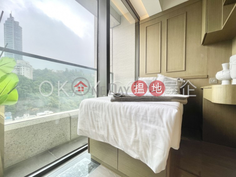 Stylish 2 bedroom on high floor with balcony | Rental | Eight Kwai Fong 桂芳街8號 _0