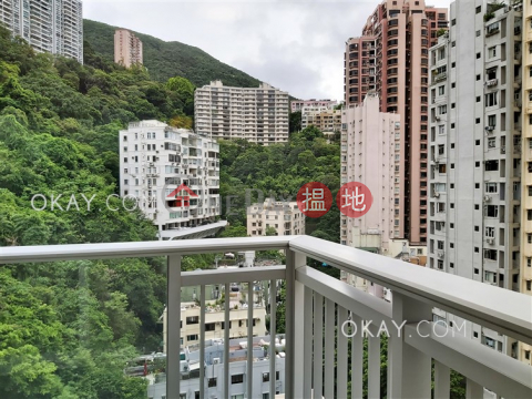 Rare 3 bedroom with balcony | Rental, The Altitude 紀雲峰 | Wan Chai District (OKAY-R91012)_0