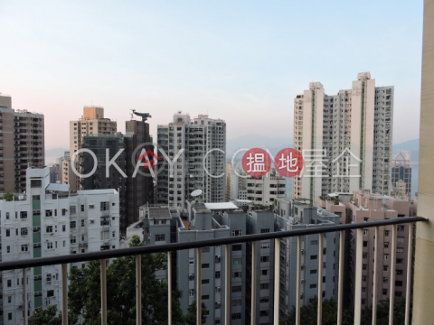 Efficient 4 bed on high floor with balcony & parking | Rental | Skyline Mansion 年豐園 _0