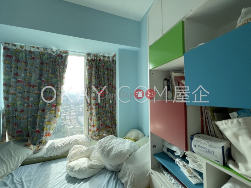 Rare 4 bedroom with sea views & balcony | Rental | Tower 1 Harbour Green 君匯港1座 Rental Listings