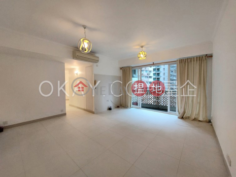 Efficient 2 bedroom with balcony | For Sale | Jing Tai Garden Mansion 正大花園 _0