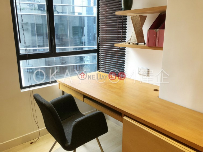 HK$ 28,000/ month | Lilian Court, Central District Intimate 1 bedroom on high floor with rooftop & balcony | Rental