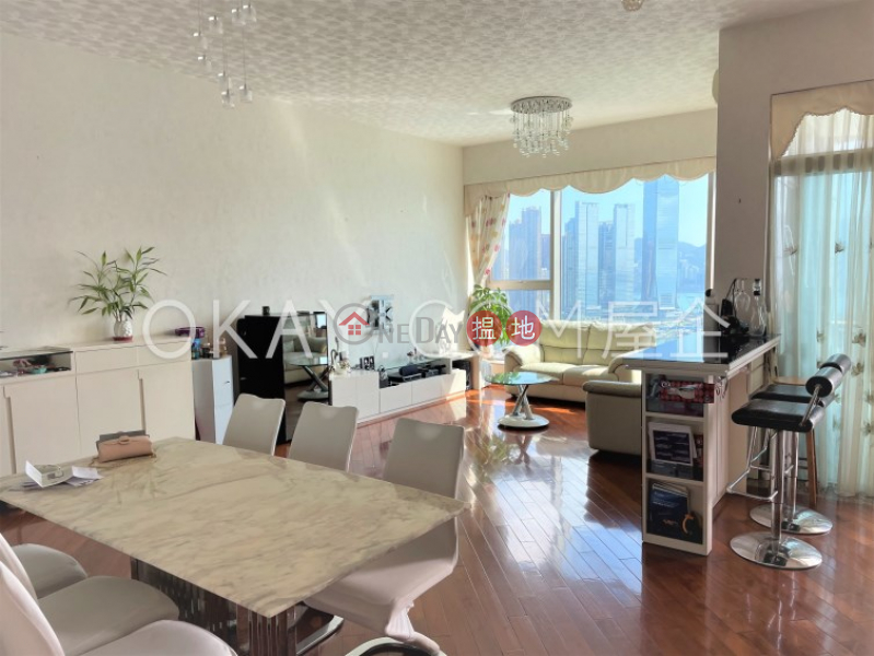 HK$ 54M Tower 1 One Silversea, Yau Tsim Mong, Beautiful 4 bed on high floor with sea views & balcony | For Sale