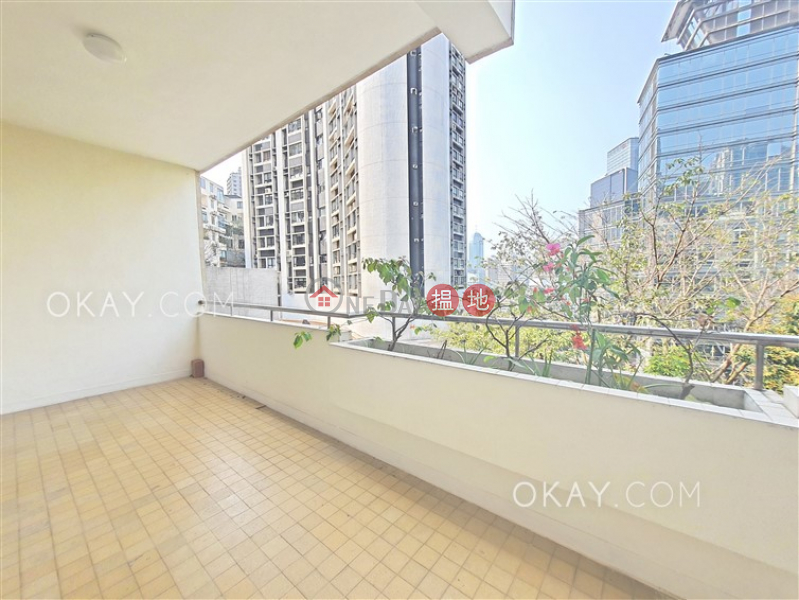 Gorgeous 3 bedroom with balcony & parking | For Sale | Catalina Mansions 嘉年大廈 Sales Listings