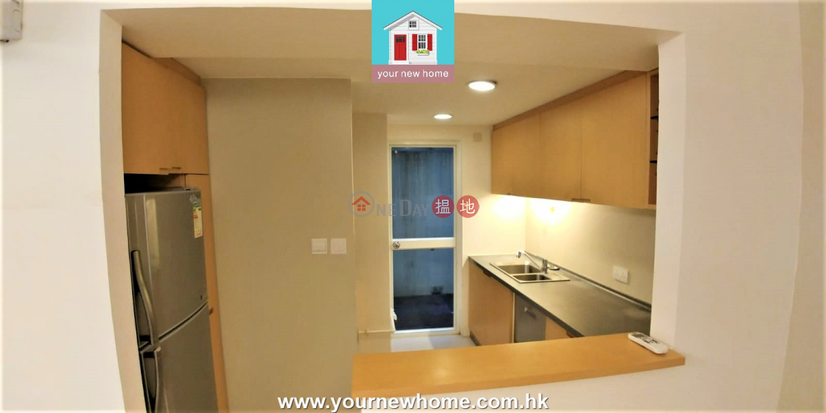 HK$ 17,500/ 月金豪花園|西貢-Modern Ground Floor Flat | For Rent