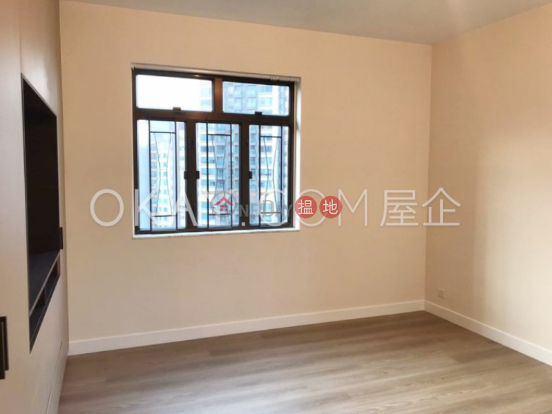 Efficient 4 bed on high floor with balcony & parking | Rental 1-25 Ka Ning Path | Wan Chai District Hong Kong Rental, HK$ 93,000/ month