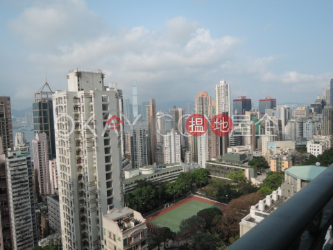 Unique 3 bedroom with balcony | For Sale, Bon-Point 雍慧閣 | Western District (OKAY-S67293)_0