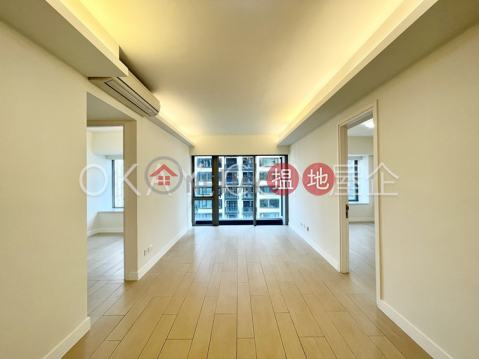 Elegant 3 bedroom on high floor with balcony | Rental | Po Wah Court 寶華閣 _0