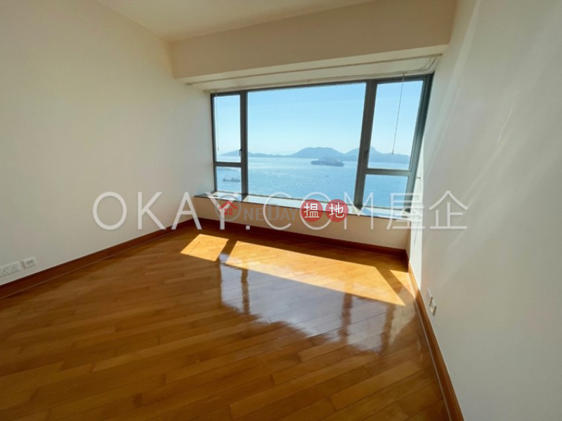 Property Search Hong Kong | OneDay | Residential Rental Listings | Exquisite 3 bed on high floor with sea views & balcony | Rental