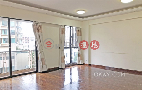 Stylish 3 bedroom with balcony & parking | Rental | WELLGAN VILLA 合勤名廈 _0
