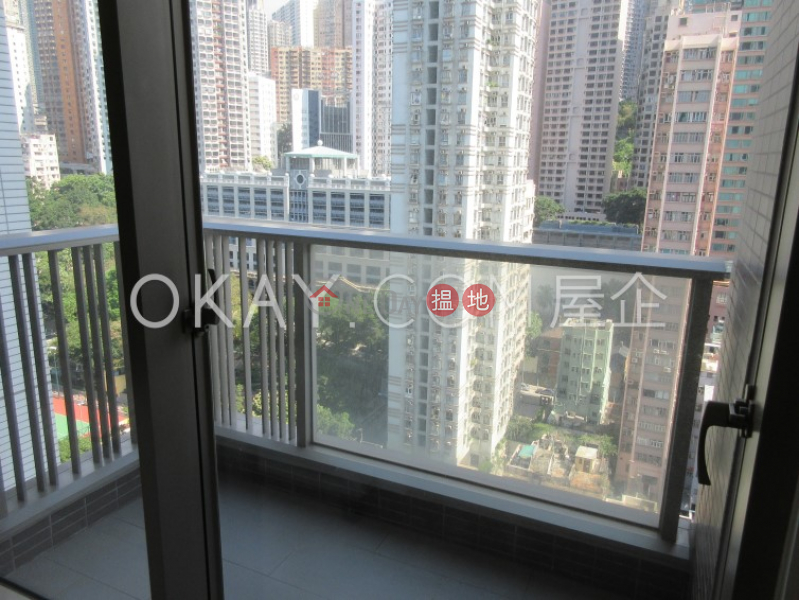 Practical with balcony in Sai Ying Pun | Rental | Island Crest Tower 1 縉城峰1座 Rental Listings