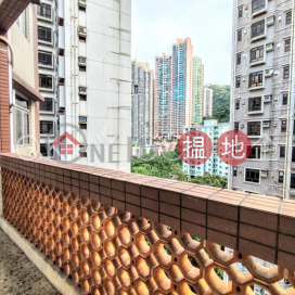 Luxurious 2 bedroom on high floor with balcony | Rental | Jing Tai Garden Mansion 正大花園 _0
