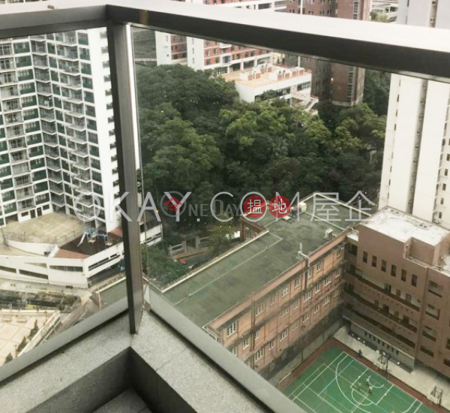 HK$ 8.8M | King\'s Hill Western District Rare 1 bedroom on high floor with balcony | For Sale