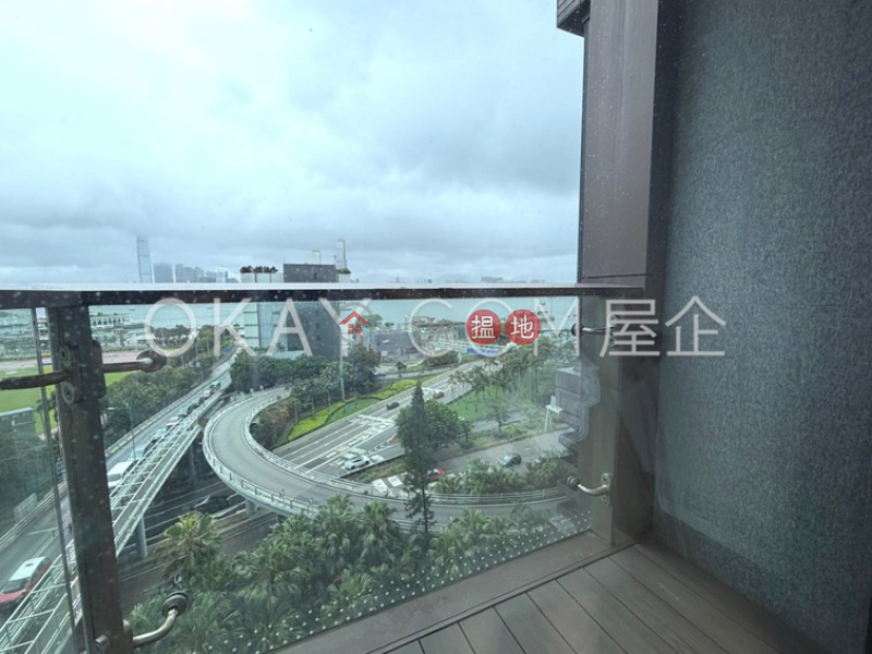 Nicely kept 1 bedroom with sea views & balcony | Rental | The Gloucester 尚匯 Rental Listings