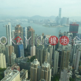 Elegant 3 bedroom on high floor with harbour views | Rental | 80 Robinson Road 羅便臣道80號 _0