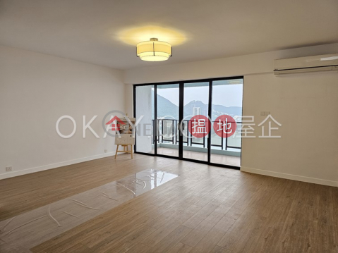 Efficient 4 bed on high floor with balcony & parking | Rental | Repulse Bay Apartments 淺水灣花園大廈 _0