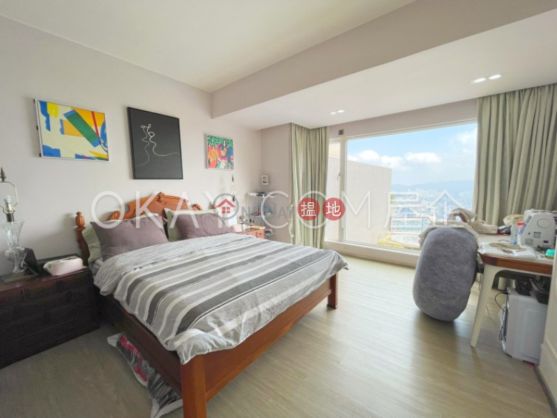 Beautiful 4 bed on high floor with harbour views | Rental | Montebello 濠景閣 Rental Listings