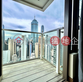 Gorgeous 2 bedroom on high floor with balcony | Rental | Centre Point 尚賢居 _0