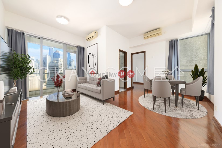 Property Search Hong Kong | OneDay | Residential Rental Listings | Practical 1 bedroom on high floor with balcony | Rental