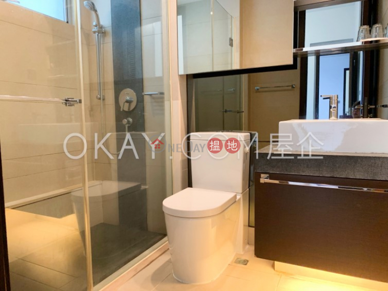 HK$ 32,000/ month J Residence | Wan Chai District Stylish 2 bedroom on high floor with balcony | Rental