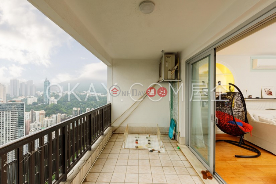 Property Search Hong Kong | OneDay | Residential | Sales Listings, Efficient 4 bed on high floor with balcony & parking | For Sale
