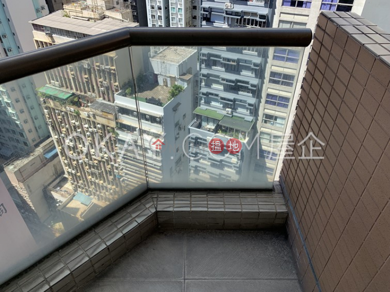 Popular 1 bedroom on high floor with balcony | For Sale | Talon Tower 達隆名居 Sales Listings