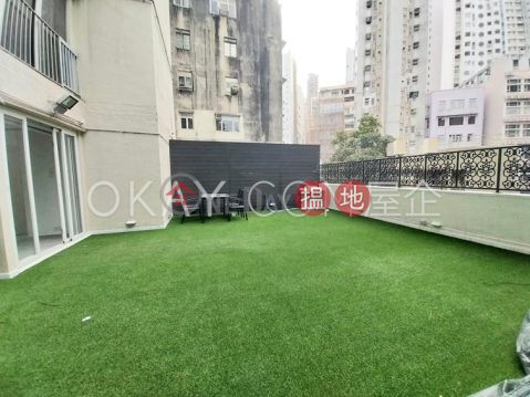 Popular 1 bedroom with terrace | For Sale | Lai Sing Building 麗成大廈 _0