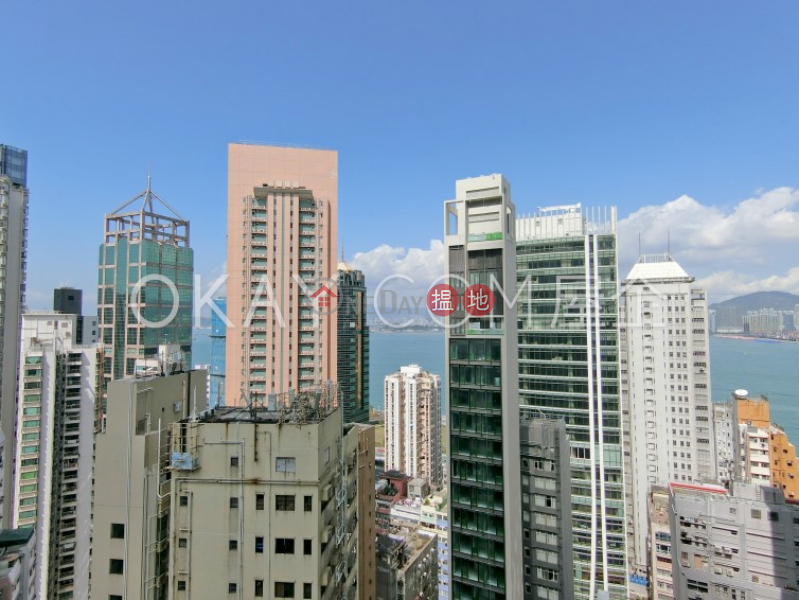 Stylish 3 bedroom on high floor with balcony | Rental | 1 Wo Fung Street | Western District, Hong Kong, Rental, HK$ 46,000/ month