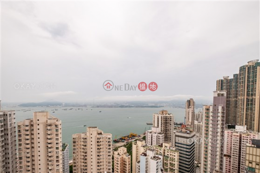 Unique 4 bedroom on high floor with balcony | For Sale | 9 Rock Hill Street | Western District, Hong Kong | Sales HK$ 45M