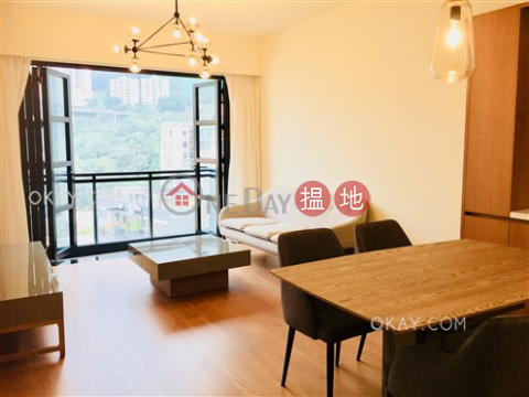 Elegant 2 bedroom on high floor with balcony | Rental|Resiglow(Resiglow)Rental Listings (OKAY-R323059)_0