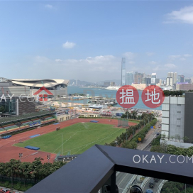 Practical 1 bedroom with harbour views & balcony | Rental | The Gloucester 尚匯 _0