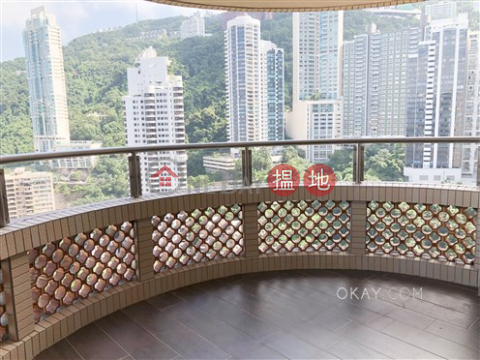 Efficient 4 bed on high floor with balcony & parking | Rental | Garden Terrace 花園台 _0
