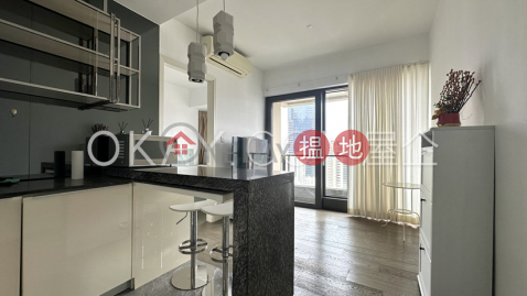 Tasteful 1 bedroom on high floor with balcony | For Sale | The Pierre NO.1加冕臺 _0