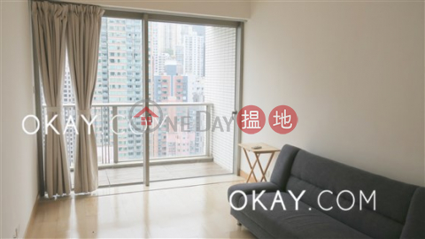 Stylish 2 bedroom on high floor with balcony | Rental | Island Crest Tower 1 縉城峰1座 _0