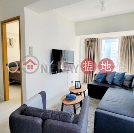 Popular 1 bedroom on high floor with balcony | Rental | Talon Tower 達隆名居 _0