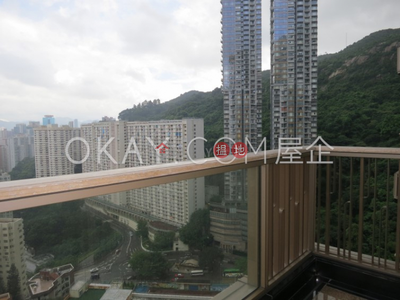 Beautiful 3 bed on high floor with balcony & parking | Rental | 8 Chun Fai Terrace | Wan Chai District Hong Kong | Rental | HK$ 78,000/ month