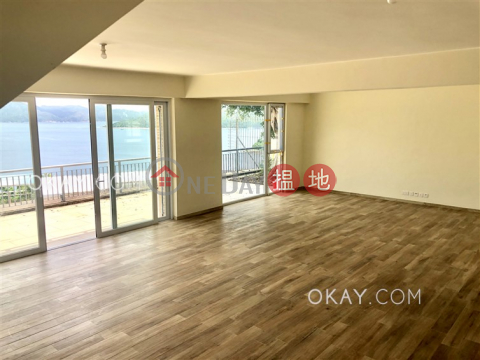 Rare house with sea views, terrace | Rental | Block D Lakeside Villa 碧湖別墅 D座 _0