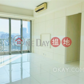 Nicely kept 3 bedroom with balcony | Rental | Parc Palais Tower 7 君頤峰7座 _0