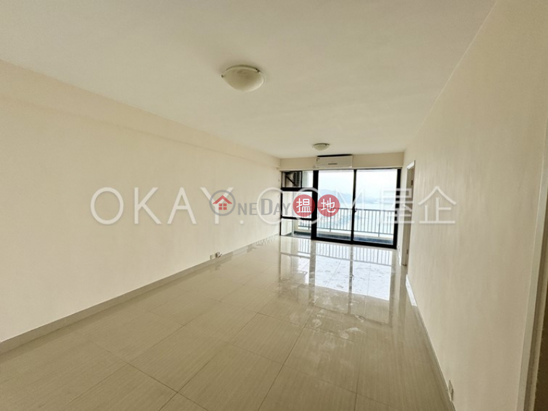 Property Search Hong Kong | OneDay | Residential Rental Listings | Cozy 3 bedroom on high floor with sea views & balcony | Rental