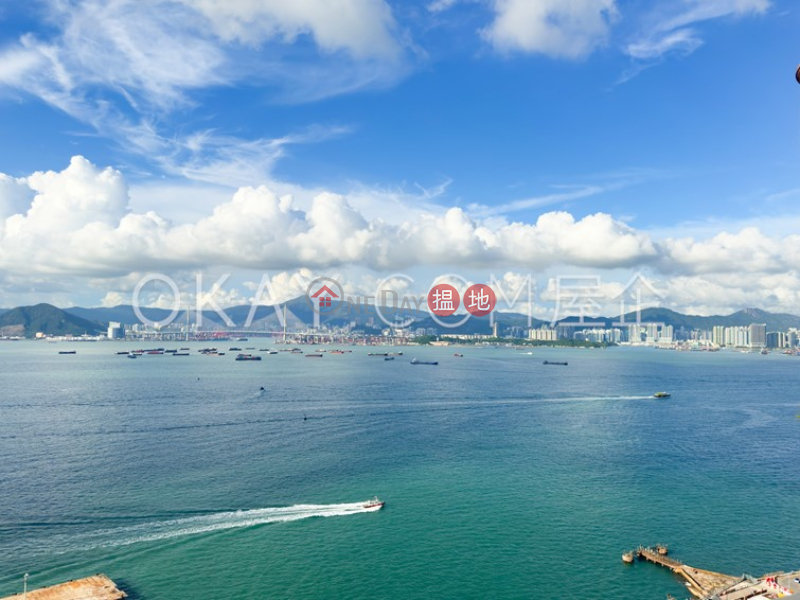 Tasteful 3 bed on high floor with sea views & balcony | Rental | Mount Davis 怡峯 Rental Listings