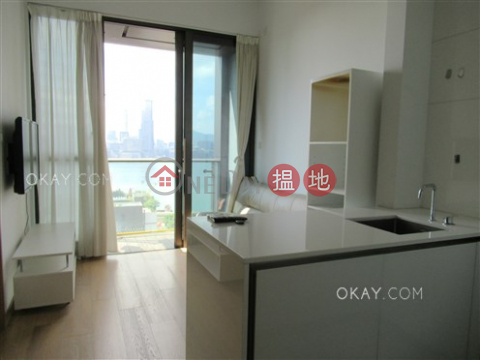 Stylish 1 bedroom with harbour views & balcony | Rental | The Gloucester 尚匯 _0
