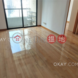 Lovely 3 bedroom with balcony | For Sale, Elite Court 雅賢軒 | Western District (OKAY-S174649)_0